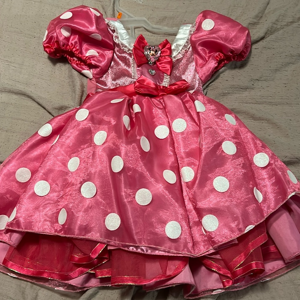 Disney store Minnie Mouse dress